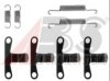 A.B.S. 0594Q Accessory Kit, parking brake shoes